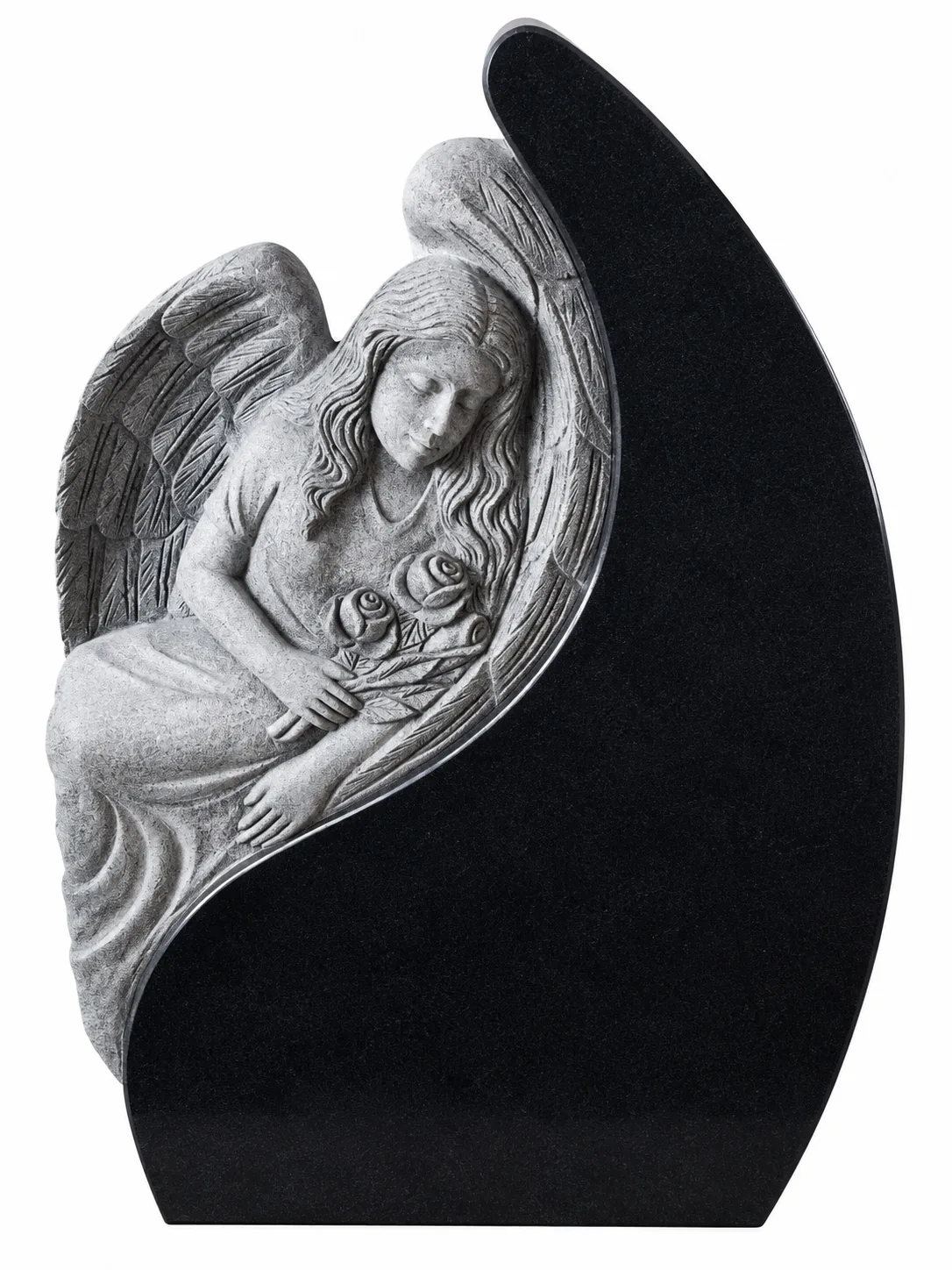 Angel Headstone