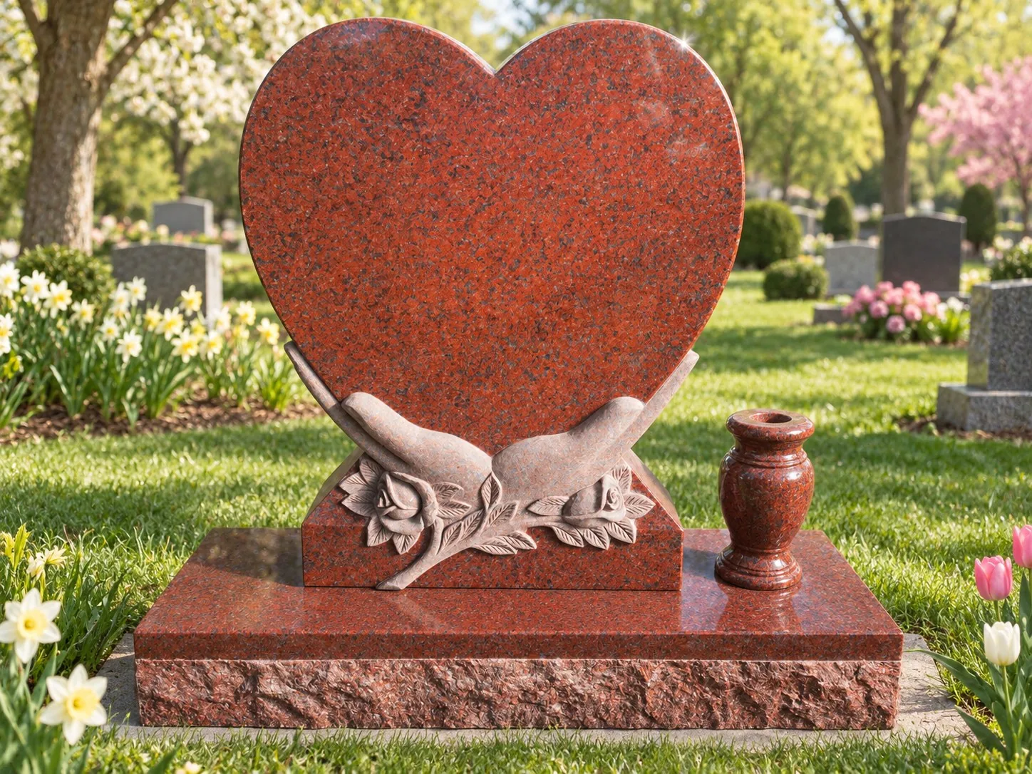 Traditional Headstone