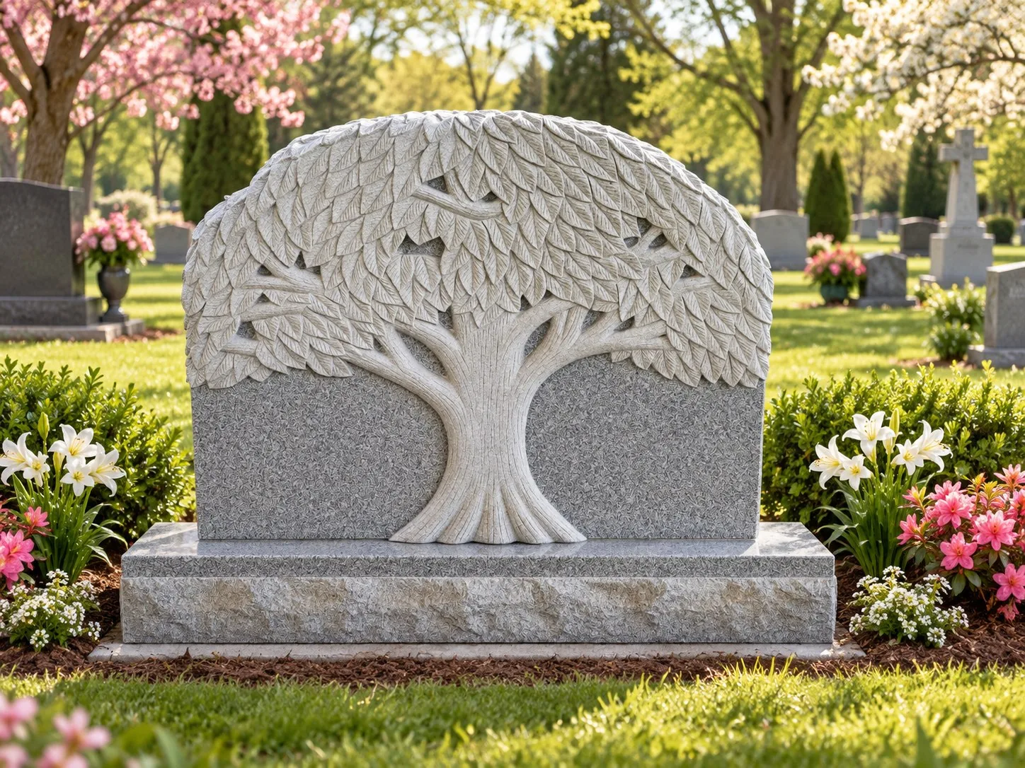 Customized Memorial Monument