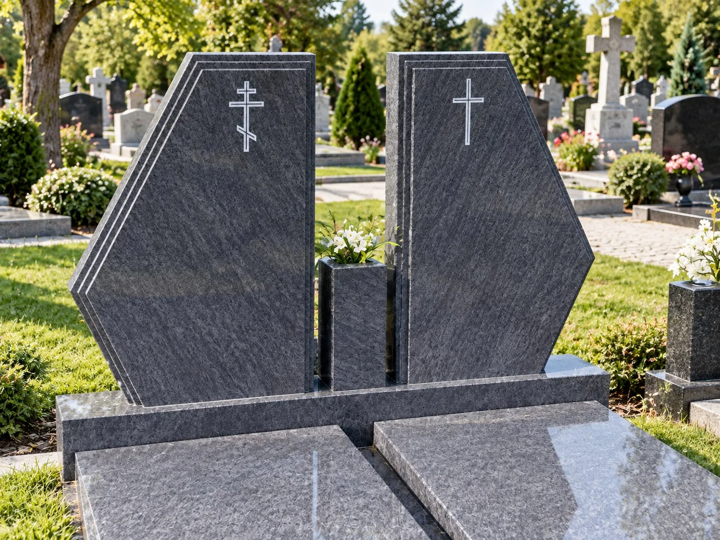 Russian Headstones