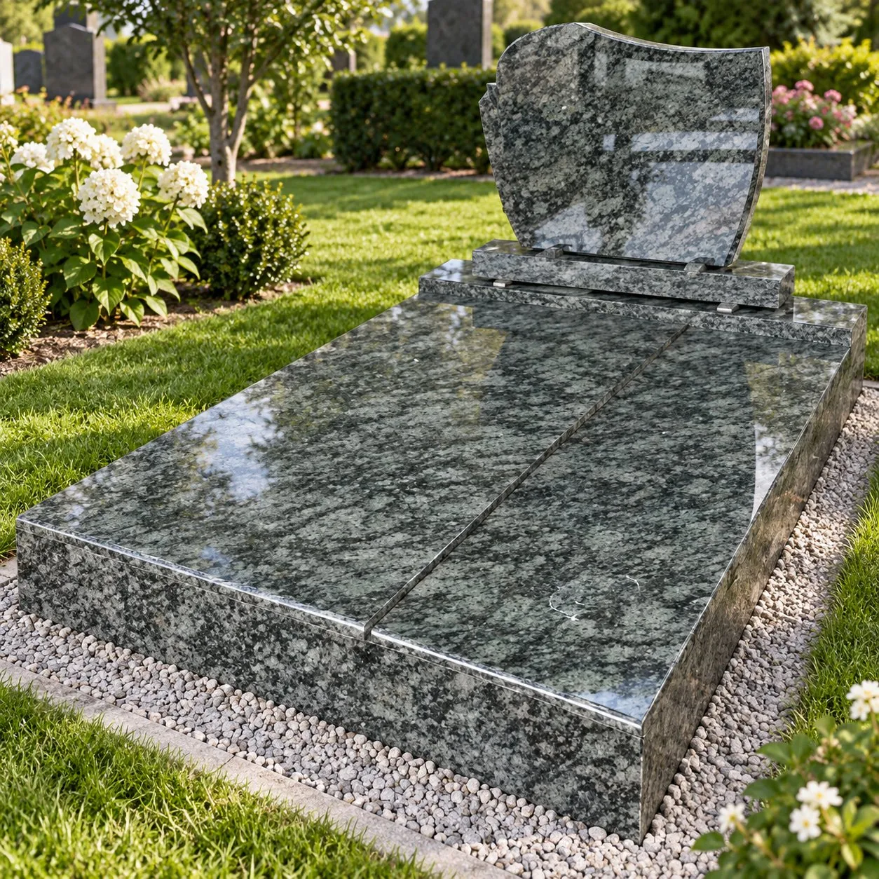 French Tombstones