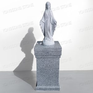Mary Cremation Pedestal